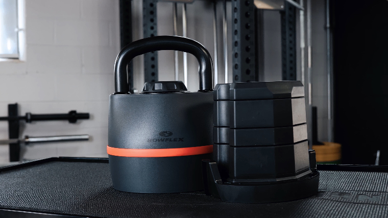 Bowflex SelectTech 840 Adjustable Kettlebell with Weight Plates.