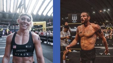 HYROX Is on the Rise: Get to Know 2024 World Champions Megan Jacoby and Alexander Roncevic