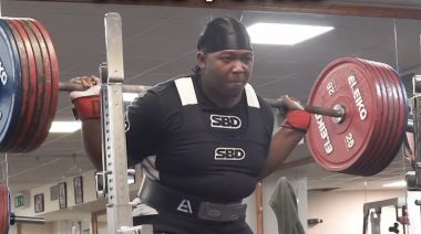 Insane Leg Strength: 19-Year-Old Joshua Ngoka Squats 360 Kilograms (793.6 Pounds)