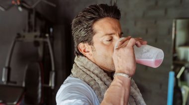 Swishing Beverage Increase Strength Study