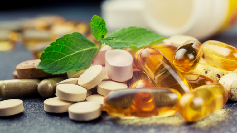 plant-based supplements